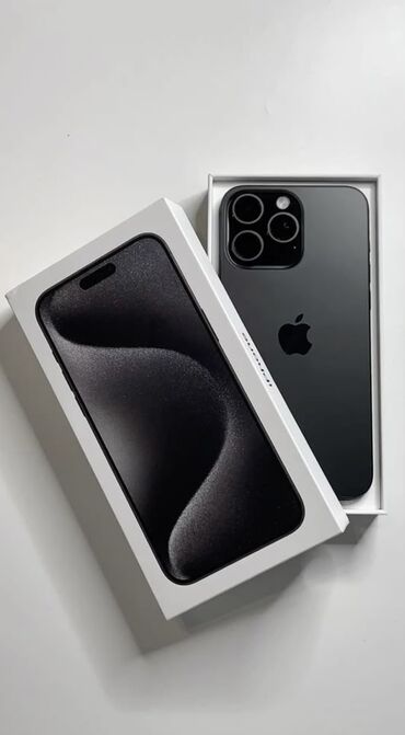 наушник редми: IPhone 15 Pro Max, Б/у, 256 ГБ, Black Titanium, Чехол, Коробка, 86 %