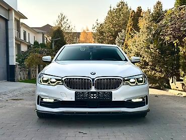 kia k: BMW 5 series: 2019 г., Седан — 1