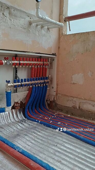 Digər ixtisaslar: Santexnik ustası hər növ santexnik işlərin görülməsi isti soyuq suyun — 6
