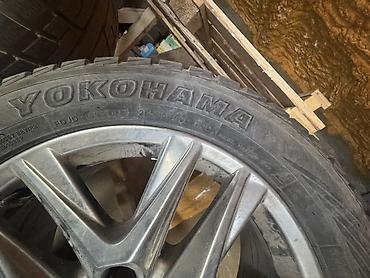 pajero 4: Комплект колес в сборе: литые диски + зимние шины Yokohama Geolandar — 2
