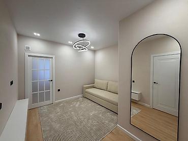 квартира в алмате: 2 комнаты, 51 м², ул. Горького / Алматинка Элитка, 1 этаж, Евроремонт — 3