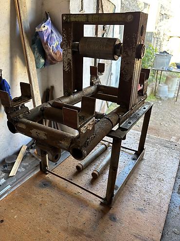 sintepon material: İstənilən təyinatda yığılır hazırlanır turba əyən və profil əyən — 3
