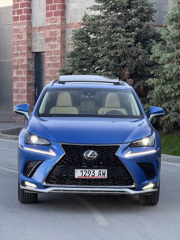 лексуз харер: Lexus NX: 2018 г., 2 л, Автомат, Бензин, Кроссовер