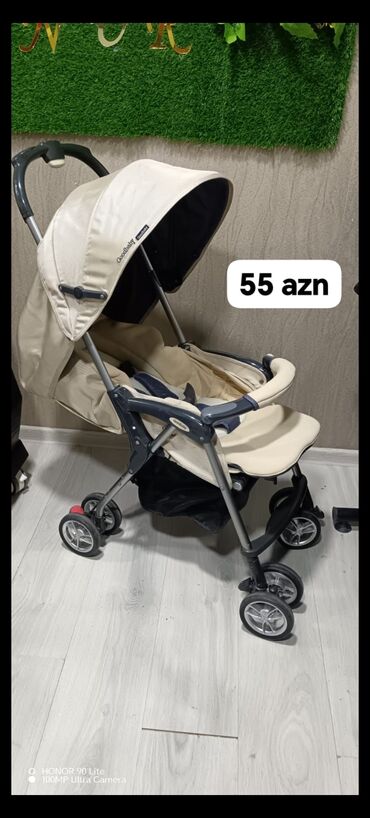 Uşaq arabaları: Goodbaby brendinə bej rəngli uşaq arabası Tecili 55 azn satlır: Unvan