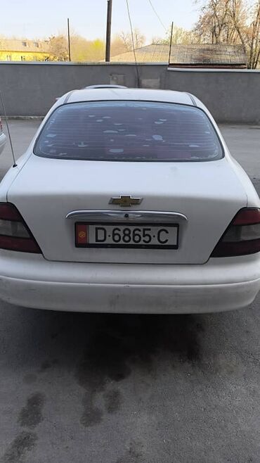 газ 52 бортовой: Daewoo Leganza: 1997 г., 1.8 л, Механика, Газ, Седан