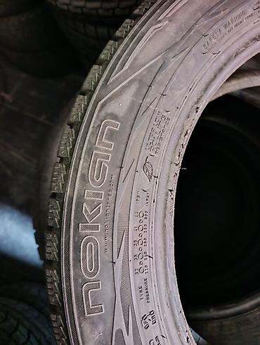 892 2: Шины 225 / 55 / R 18, Зима, Б/у, Комплект, Легковые, Nokian — 3