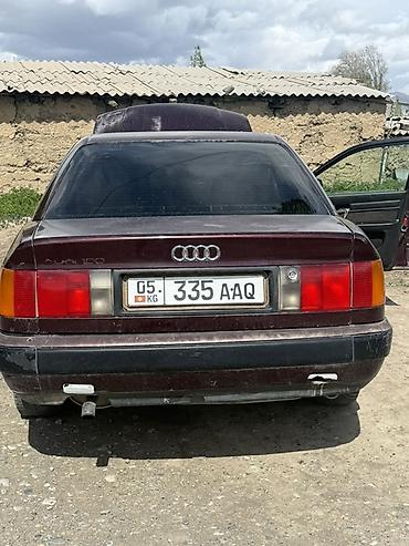 авто духи: Audi 100: 1991 г., 2 л, Механика, Бензин, Седан — 1