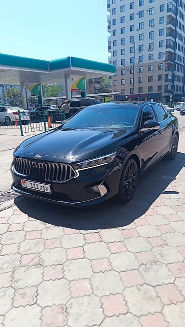 Транспорт: Kia K7: 2019 г., 2.4 л, Автомат, Гибрид, Седан — 2