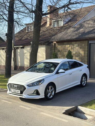 Hyundai: Hyundai Sonata: 2017 г., 2 л, Автомат, Газ, Седан