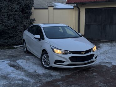 Chevrolet: Chevrolet Cruze: 2018 г., 1.5 л, Автомат, Бензин, Седан