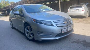 бишкек ланос: Chevrolet Volt: 2013 г., 1.4 л, Автомат, Гибрид, Хетчбек