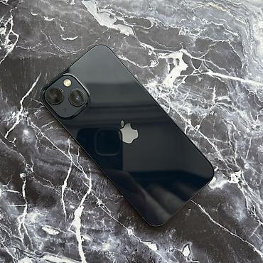 Apple iPhone: IPhone 13, Б/у, 128 ГБ, Midnight, Защитное стекло, Чехол, 91 % — 1