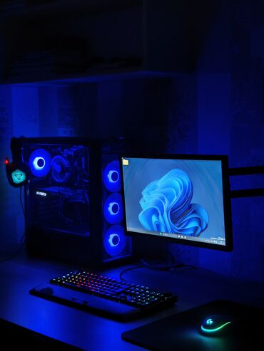 Masaüstü kompüterlər və iş stansiyaları: 🔹 Yüksək Performanslı Kompüter Satılır! 🔹 ✨ Az işlənmiş, ideal — 1