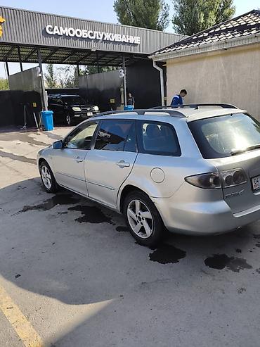 mazda 121: Mazda 6: 2003 г., 2 л, Механика, Дизель, Универсал — 2