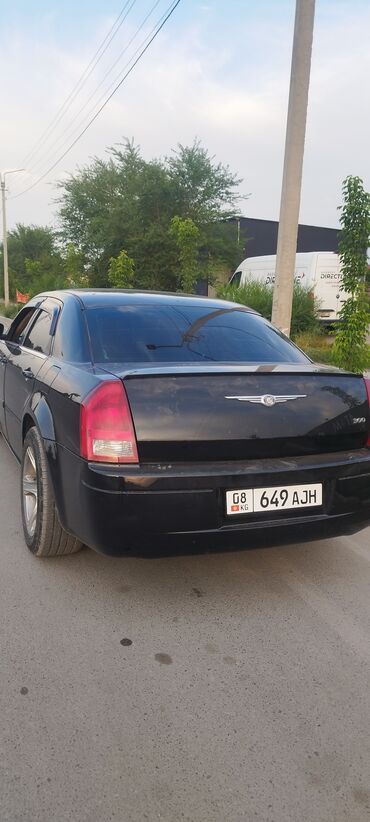 рассрочка авто в кыргызстане: Chrysler 300C: 2004 г., 2.7 л, Автоматтык, Бензин, Седан