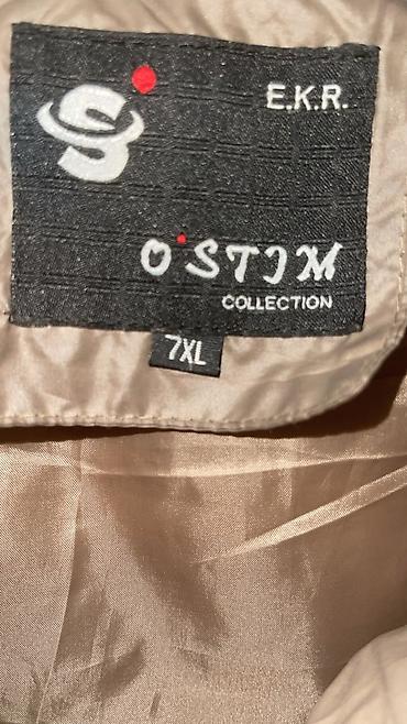 denalg collection: Puxovik kurtka, 7XL — 2