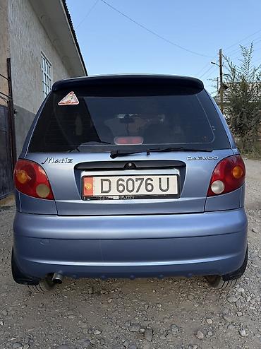 мото мини: Daewoo Matiz: 2007 г., 0.8 л, Механика, Бензин, Хэтчбэк — 2