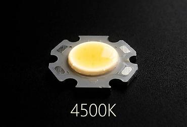 Радио аркылуу бала көзөмөлдөө: Мощный светодиод COB 3W (9-12V) — Нейтральный белый 4500K Качественная — 1