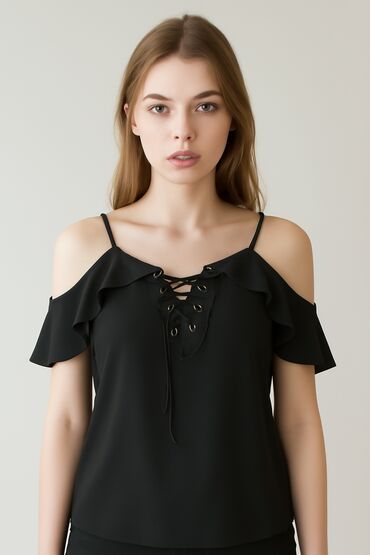 zara bluzka na jedno ramie: Guess, Жіноча блуза, M