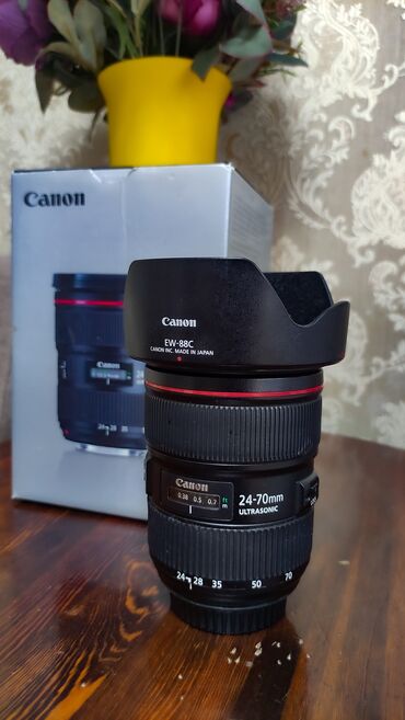 Объективы и фильтры: Объектив Canon EF 24-70mm f/2.8L II USM. Профессиональный