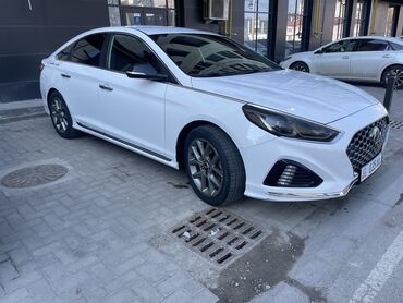 hyundai porter 2017: Hyundai Sonata: 2017 г., 2 л, Автомат, Бензин, Седан