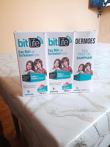 optitech vitamin c: Məhsul: BitLife Sprey + DERMoes Tea Tree Oil Şampun dəsti Tərkib və — 3