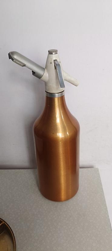 lonpasin kapsula: Soda sifonu – klassik qazlandırma balonu - Material: metal gövdə — 1