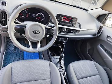 bmv 320: Kia Morning: 2019 г., 1 л, Автомат, Бензин, Хэтчбэк — 7