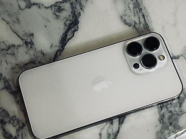 Apple iPhone: IPhone 13 Pro, Б/у, 128 ГБ, White Titanium, 79 % — 4