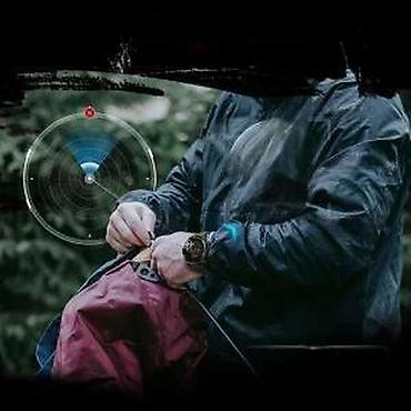 Ručni satovi: NORTH EDGE ALPS - 45mm - Crna Potpuno nov i originalan muski sat — 16