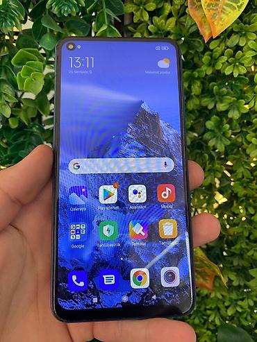 Redmi Note 9, 64 GB, rəng - Göy, İki sim kartlı