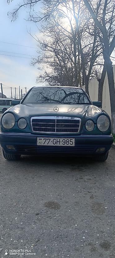 avto aksesuarlar toptan satis: Mercedes-Benz E-Class: 0.2 l | 1996 il Sedan — 1