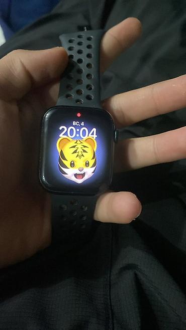 Apple Watch: Смарт-часы Apple Watch Series 9 алюминиевый корпус, черный спортивный — 1