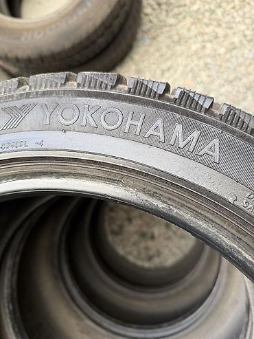 зимние шины 245 45 r17: Комплект зимних шин Yokohama 245/45 R17 95Q (без шипов) - — 3