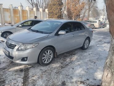 toyota corolla verso: Toyota Corolla: 2008 г., 1.6 л, Робот, Бензин, Седан