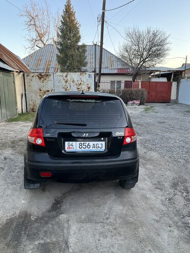 расрочкага машина берем: Hyundai Getz: 2002 г., 1.3 л, Механика, Бензин, Хэтчбэк