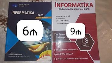 anar isayev tarix kitabı pdf: İnformatika 11-ci sinif, Pulsuz çatdırılma — 1