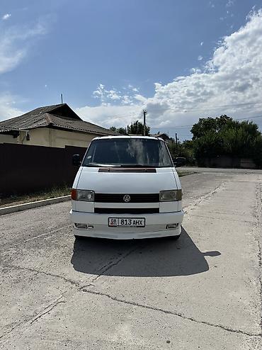 силк вэй: Volkswagen Transporter: 1992 г., 1.9 л, Механика, Дизель, Минивэн — 2
