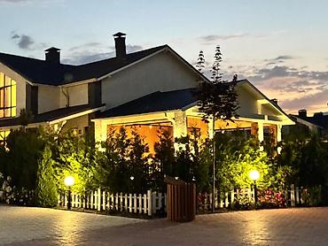 Иссык-Куль 2026: Коттедж, ЦО Chaika Resort, Сары-Ой, Детская площадка — 13