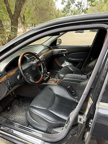 ешка 220: Mercedes-Benz S-Class: 2004 г., 5 л, Автомат, Бензин, Седан — 7