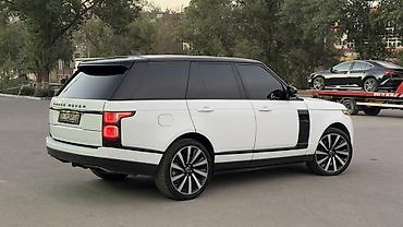 range rover 2012: Land Rover Range Rover: 2018 г., 3 л, Автомат, Бензин, Внедорожник — 6