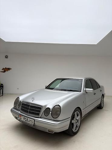 Mercedes-Benz: Mercedes-Benz E-Class: 1996 г., 3.2 л, Седан — 8