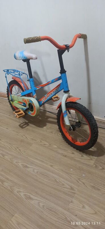 сиденья на велосипед: Продаю детский велосипед фирмы "форвард" очень качественный
