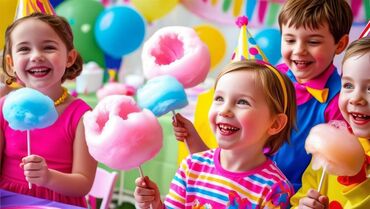 костюм на прокат детский: 🍭 Сладкая вата + веселье на выезд! 🎉 Ищете, чем удивить детей на