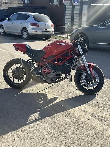 gilera runner: DUCATI MONSTER S4RS 1000 TESTASTRETA 10к пробег тяга🔥🔥🔥 Новая резина — 1