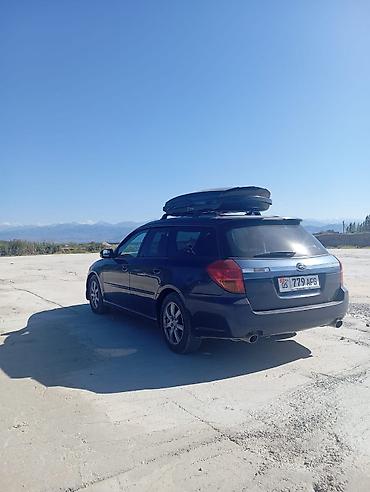 региональный: Subaru Legacy: 2003 г., 2 л, Автомат, Газ, Универсал — 4