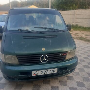 мерс сопог: Mercedes-Benz Vito: 2001 г., 2.2 л, Механика, Дизель, Минивэн