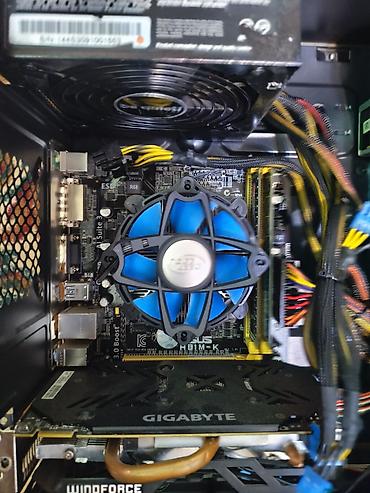 socket 1155: Компьютер, ядер - 4, ОЗУ 8 ГБ, Для работы, учебы, Б/у, Intel Core i5, HDD + SSD — 4