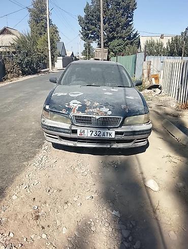 highlander 2: Nissan Cefiro: 1995 г., 2 л, Автомат, Бензин, Седан — 2