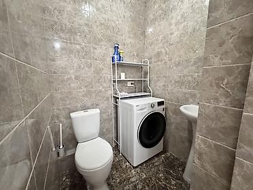 700: For rent 1 bedroom apartment in the 5th Microdistrict at 38/1 — 8